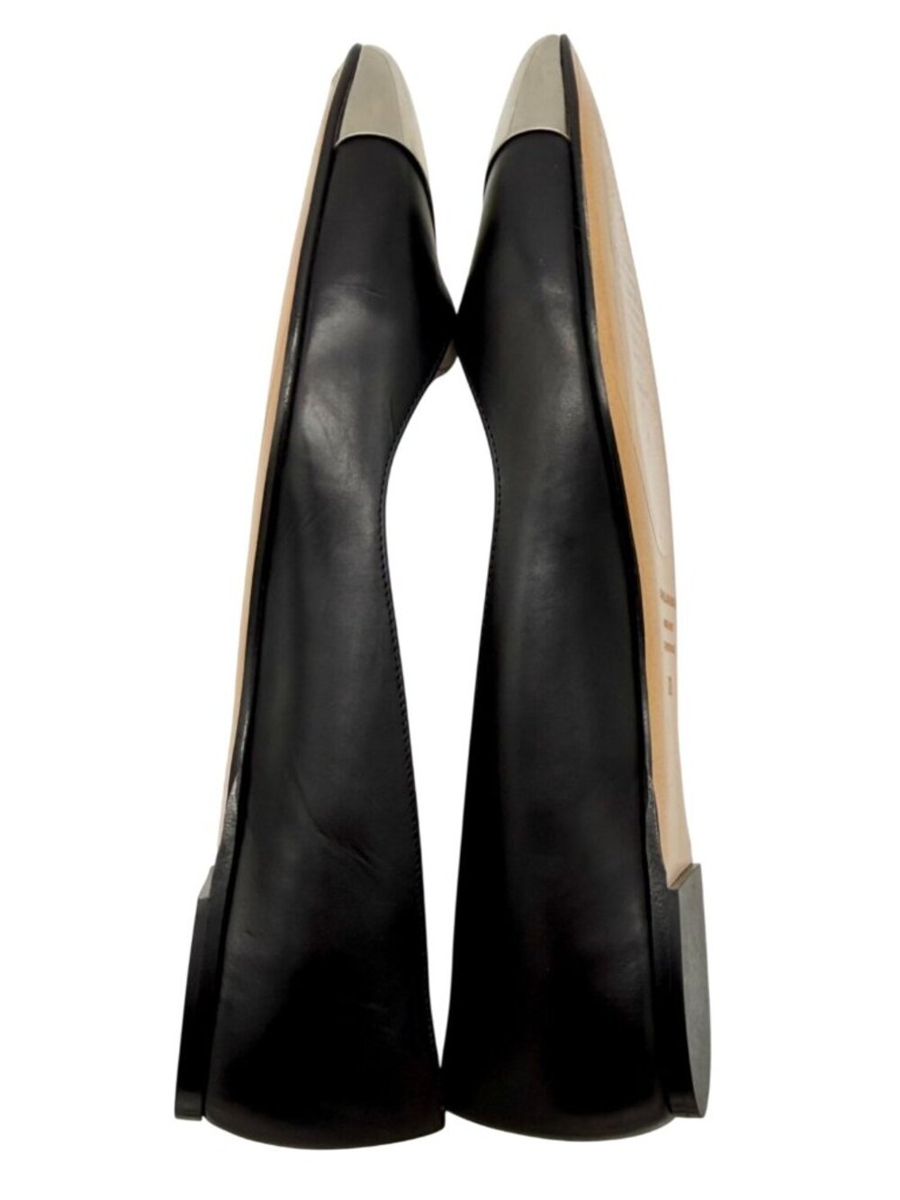 Isabel Marant Arsan black leather point-toe flats NWB - Size 9 - Picture 7 of 9